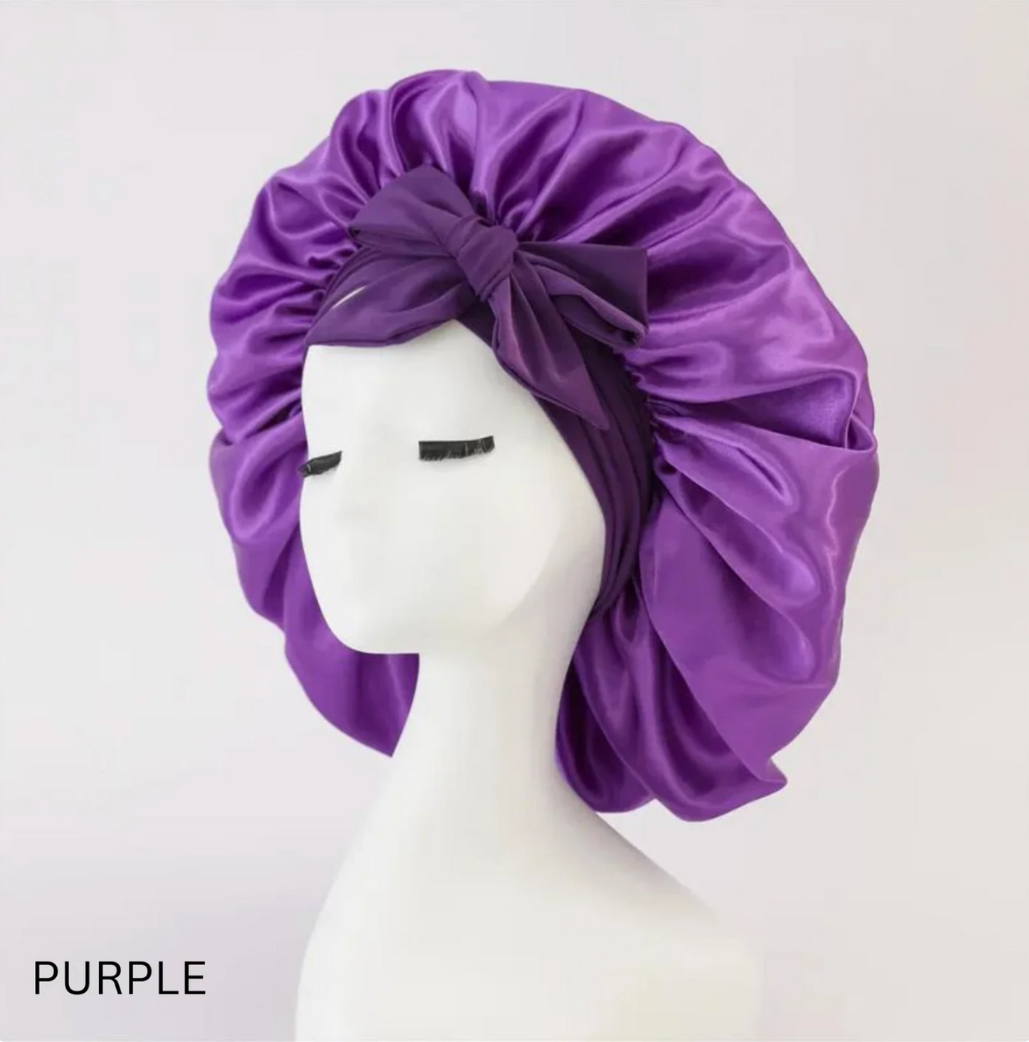 Silk Hair Bonnet